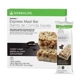 Herbalife Formula 1 Express Meal Bar Cookies n Cream